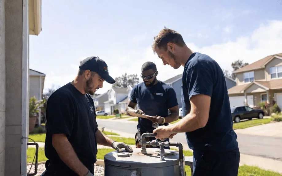 Water Heater Repair in Lawrence, MS near me